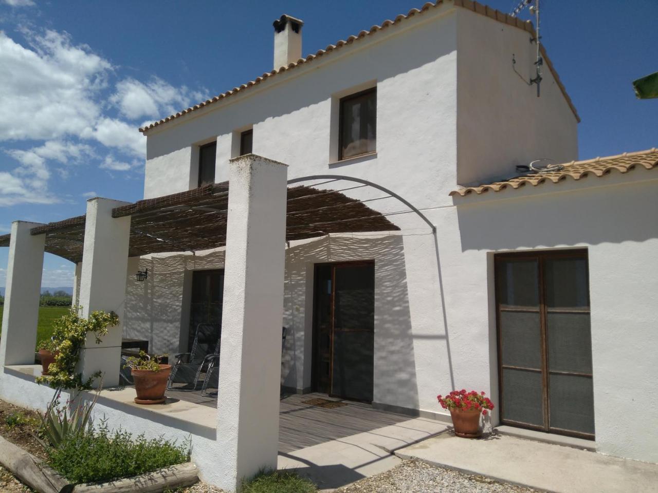 Mas Dels Bonos Konuk evi Deltebre Dış mekan fotoğraf