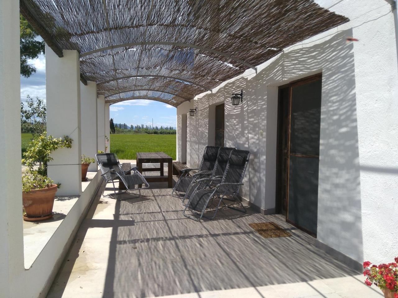 Mas Dels Bonos Konuk evi Deltebre Dış mekan fotoğraf